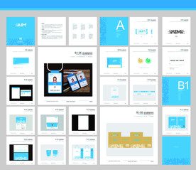 企业公司VI模板