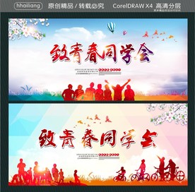 致青春同学聚会