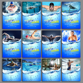 游泳海报