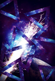 抽象炫酷立体网咖酒吧KTV背景