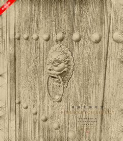 古老木门