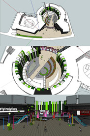 商业步行街方案设计