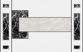 几何大理石壁画