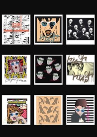 杂志海报人物头像