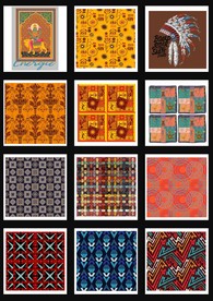 民族风风格印花