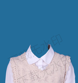 女生证件照服装