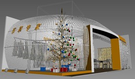 展台 3d展览设计
