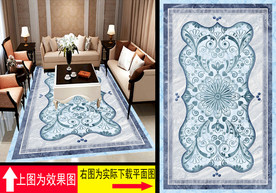 花纹大理石背景墙地板