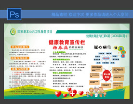 健康教育宣传栏