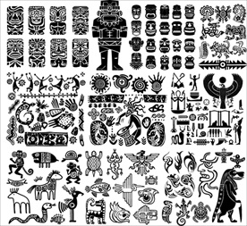 部落图腾矢量合集系列（一）