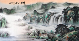 国画山水国画山水国画