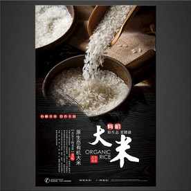 大米海报