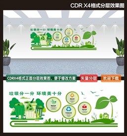 环保形象墙
