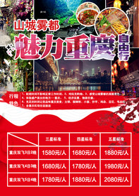 重庆旅游海报