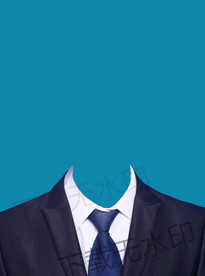 证件照西装模板