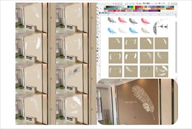 电视背景羽毛合集