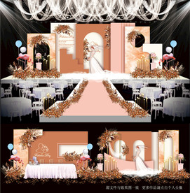 婚礼效果图