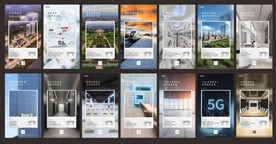 地产价值点系列海报