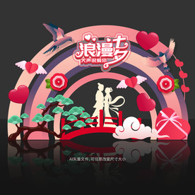 七夕美陈