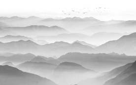 山水画 水墨山水画 意境山水画