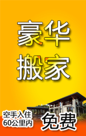 网店侧边栏海报设计图豪华搬家