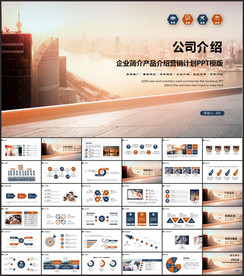 公司简介PPT