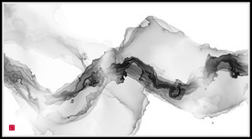 水墨画软膜天花