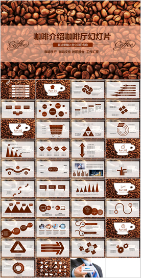 高清咖啡产品介绍下午茶咖啡厅