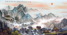 国画山水国画山水国画