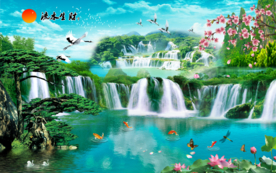 国画山水国画山水国画