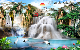 国画山水国画山水国画