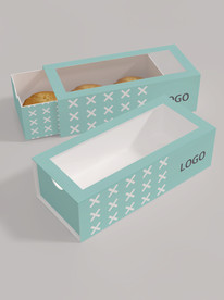 食品盒包装样机