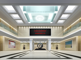 办公室 大堂