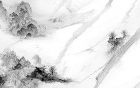 别墅简约唯美山水 TIF分层