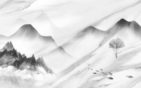 高清 大气唯美山水 TIF分层