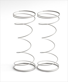 银色邦尼尔弹簧