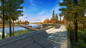 景观效果图公园效果图湿地效果图