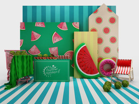 西瓜美陈（带画面AI文件）