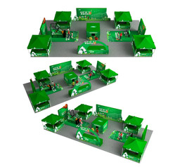 校园活动路演设计图片