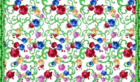 花鸟水果树