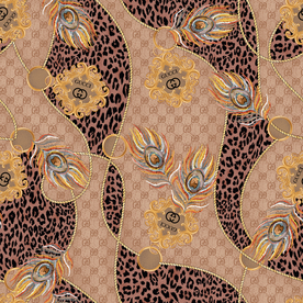 腰果 佩斯利 数码  印花 大