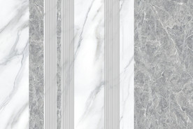 现代简约大理石纹爵士白背景墙