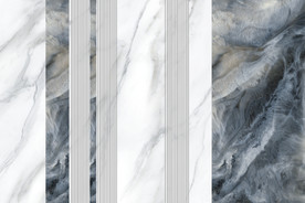 现代简约大理石纹爵士白的背景墙