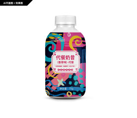 代餐奶昔 香草味奶昔 奶茶