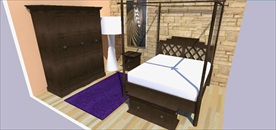 草图大师模型家居模型1居室