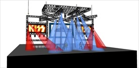 草图大师模型舞台