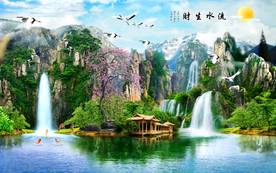 国画山水国画山水国画