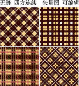 英伦风格子 格子面料 秋冬格纹