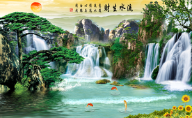 国画山水国画山水国画