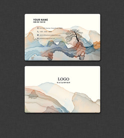 名片模板